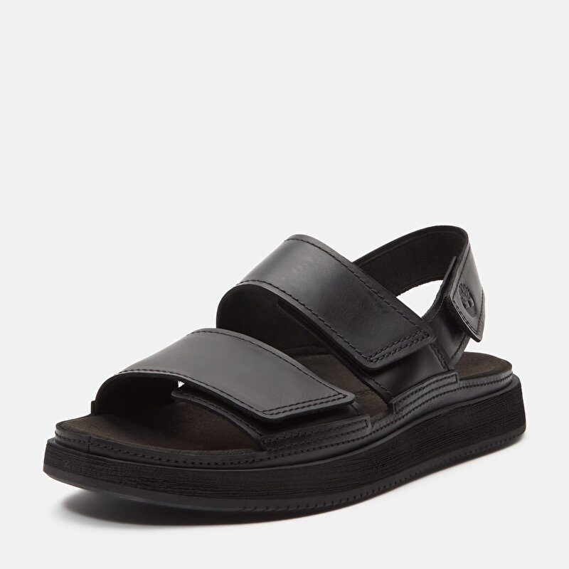 Erkek Casco Cove Siyah Arkadan Bantlı Sandalet