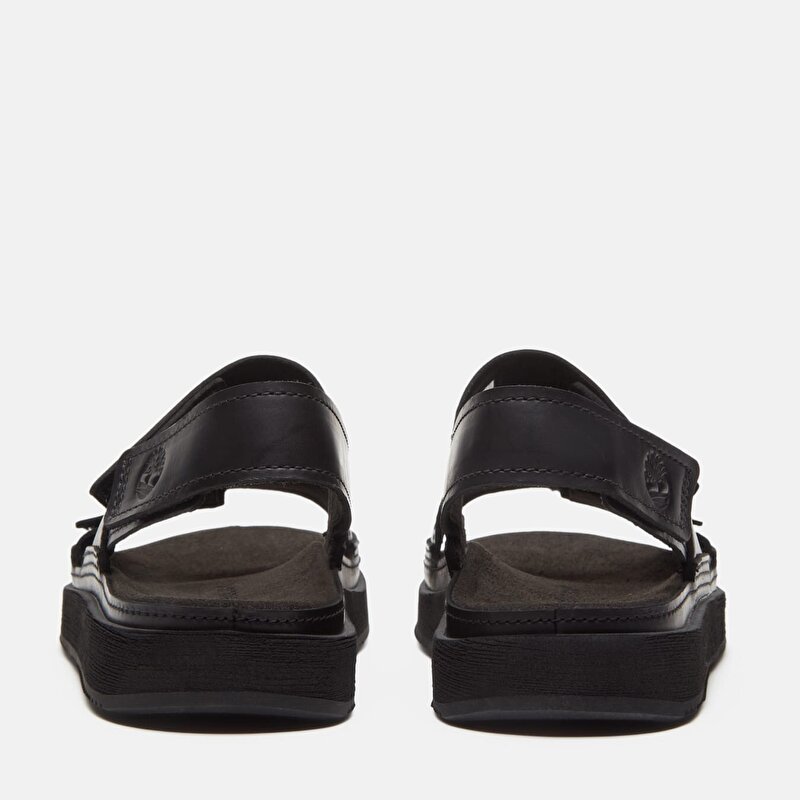 Erkek Casco Cove Siyah Arkadan Bantlı Sandalet