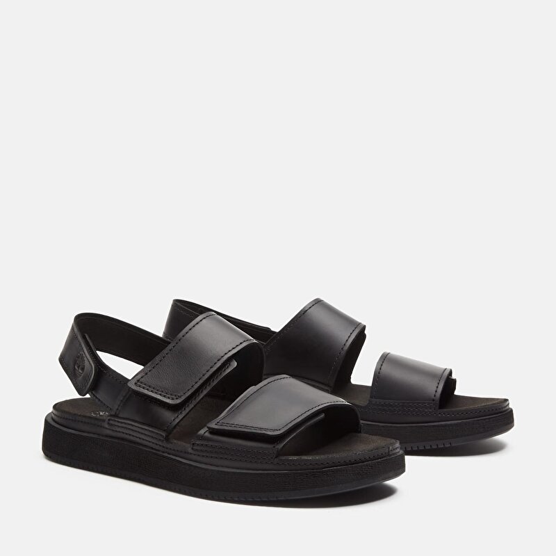 Erkek Casco Cove Siyah Arkadan Bantlı Sandalet