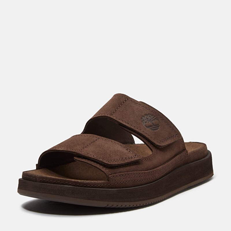 Erkek Casco Cove Koyu Kahverengi Terlik