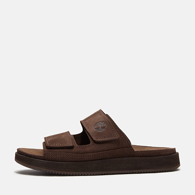 Erkek Casco Cove Koyu Kahverengi Terlik