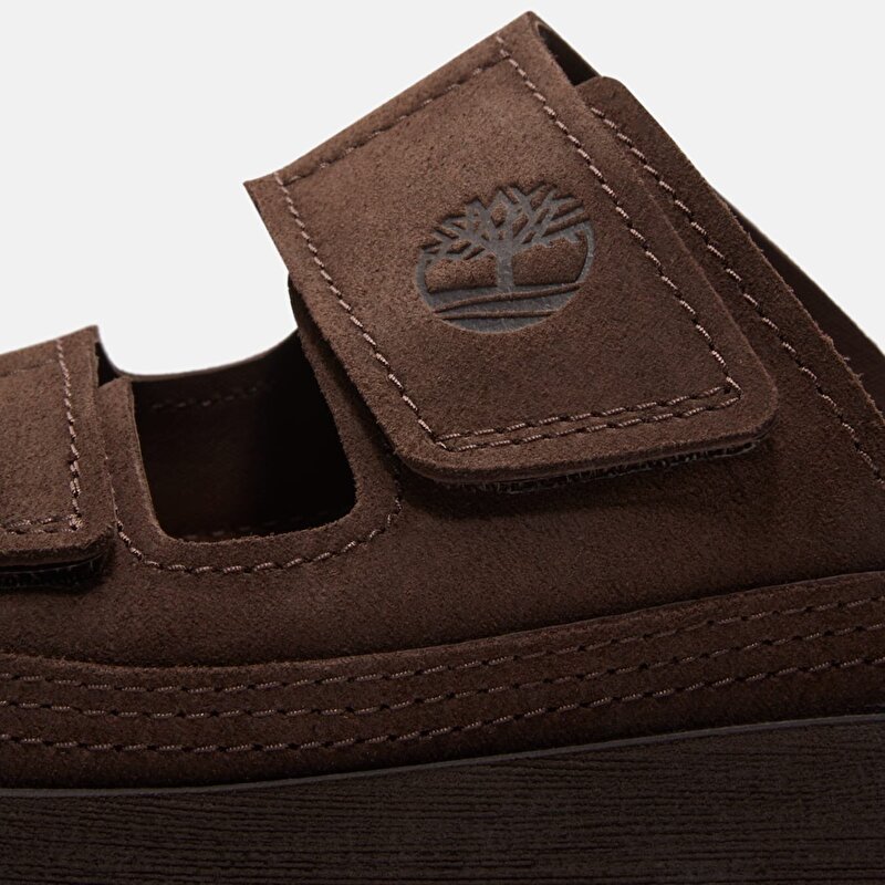 Erkek Casco Cove Koyu Kahverengi Terlik