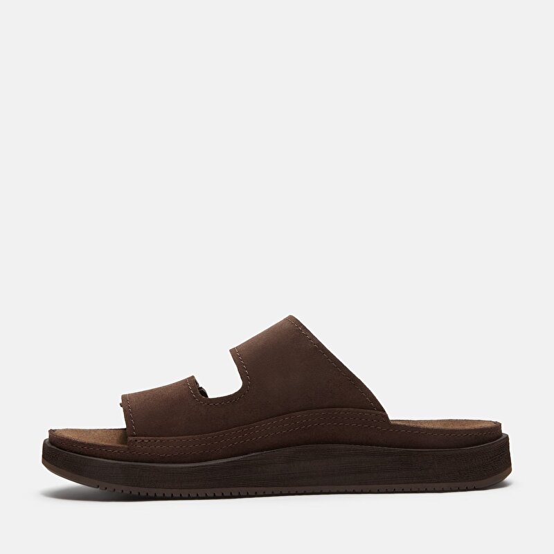 Erkek Casco Cove Koyu Kahverengi Terlik