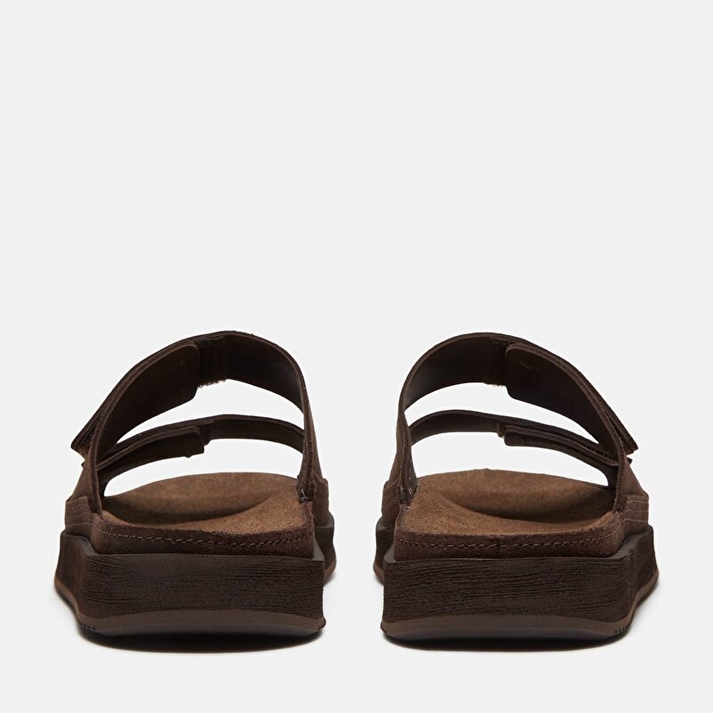 Erkek Casco Cove Koyu Kahverengi Terlik