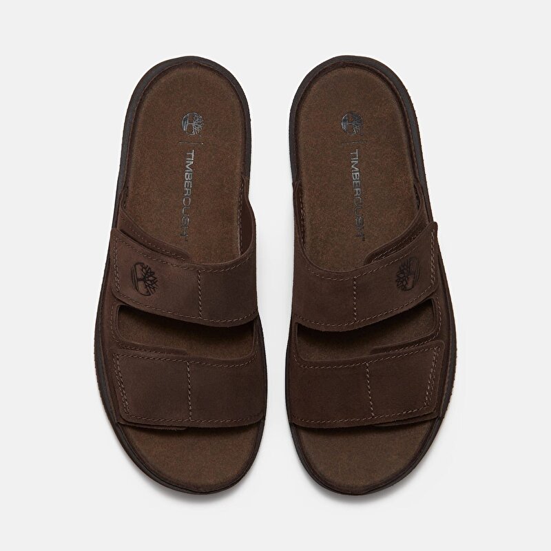 Erkek Casco Cove Koyu Kahverengi Terlik