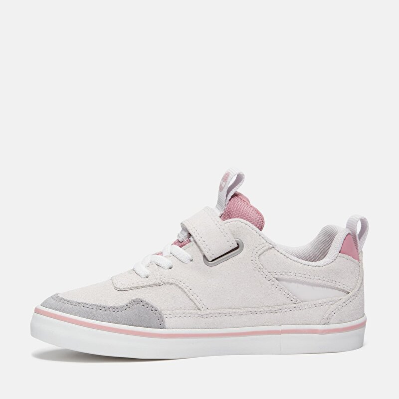 Bebek Stone Jump Açık Gri Cırtcırtlı Spor Ayakkabı