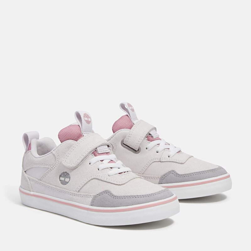 Bebek Stone Jump Açık Gri Cırtcırtlı Spor Ayakkabı