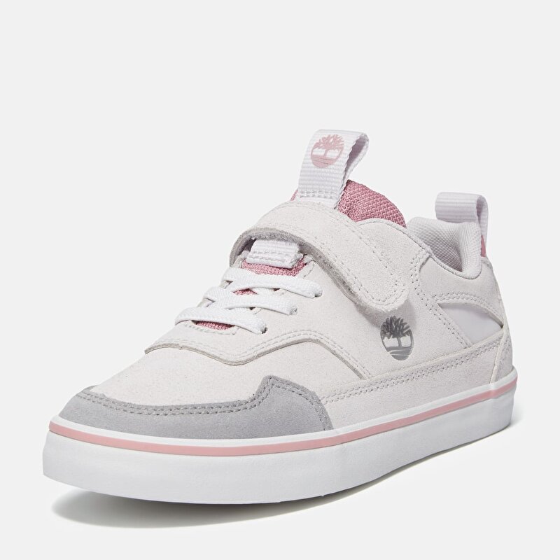 Bebek Stone Jump Açık Gri Cırtcırtlı Spor Ayakkabı