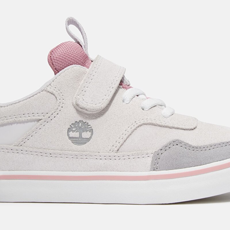 Bebek Stone Jump Açık Gri Cırtcırtlı Spor Ayakkabı