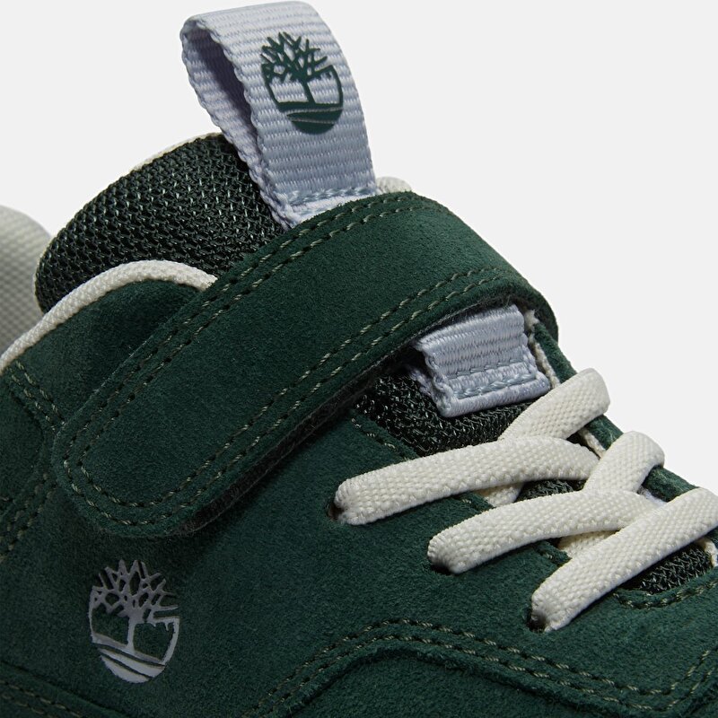 Bebek Stone Jump Yeşil Cırtcırtlı Spor Ayakkabı