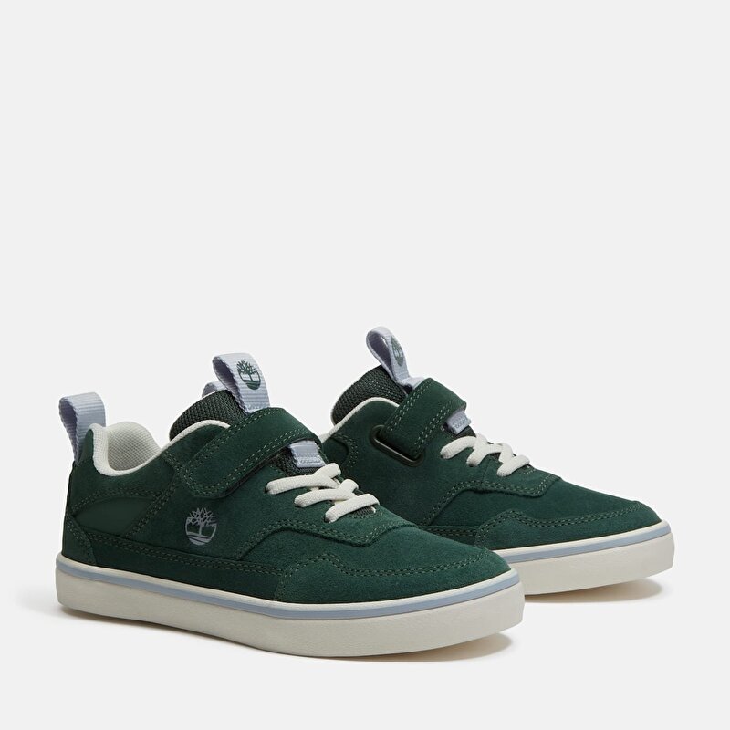 Bebek Stone Jump Yeşil Cırtcırtlı Spor Ayakkabı