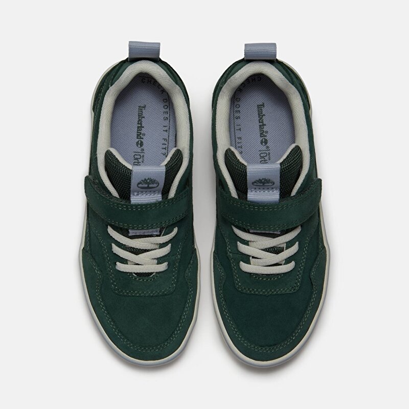 Bebek Stone Jump Yeşil Cırtcırtlı Spor Ayakkabı