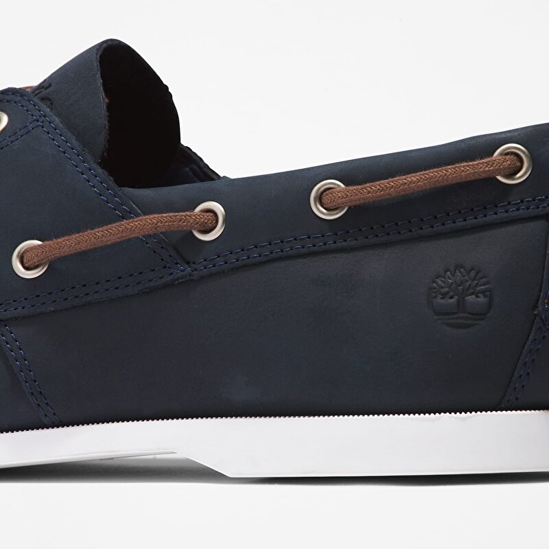 Erkek Lacivert Cedar Bay Tekne Ayakkabısı