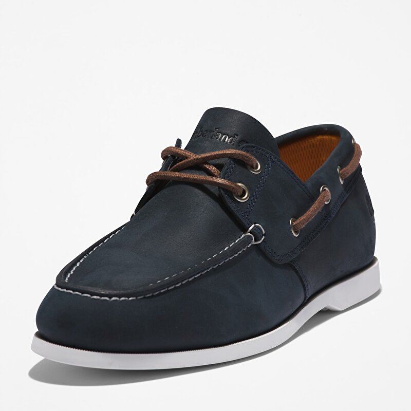 Erkek Lacivert Cedar Bay Tekne Ayakkabısı