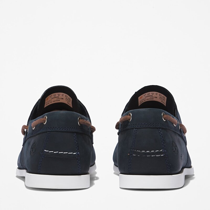 Erkek Lacivert Cedar Bay Tekne Ayakkabısı
