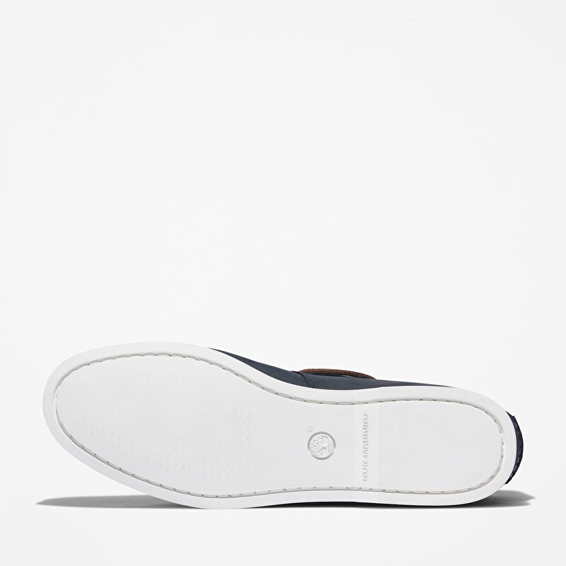 Erkek Lacivert Cedar Bay Tekne Ayakkabısı