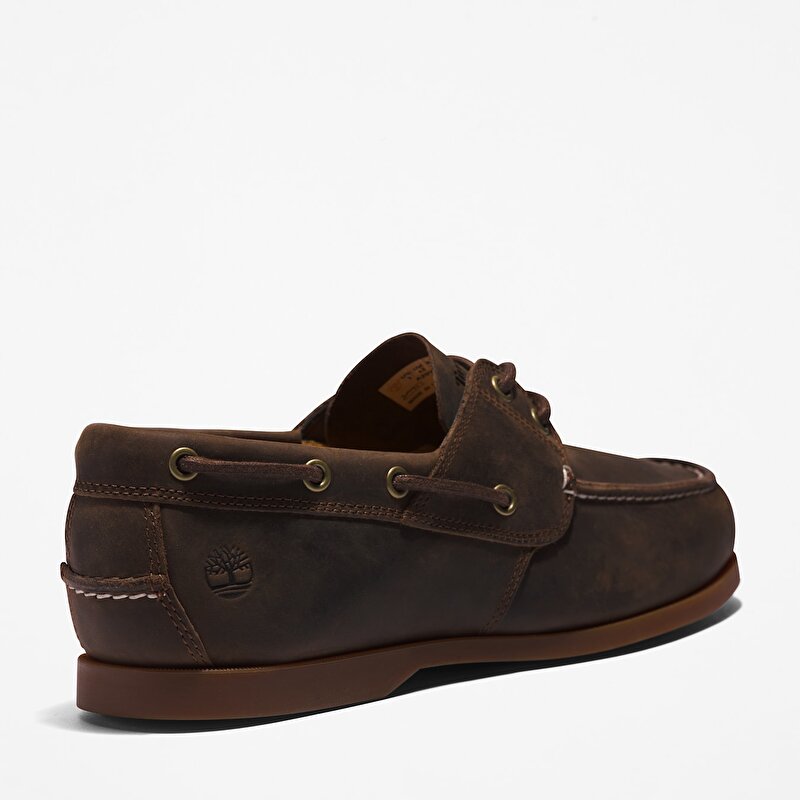 Erkek Kahverengi Cedar Bay Tekne Ayakkabısı