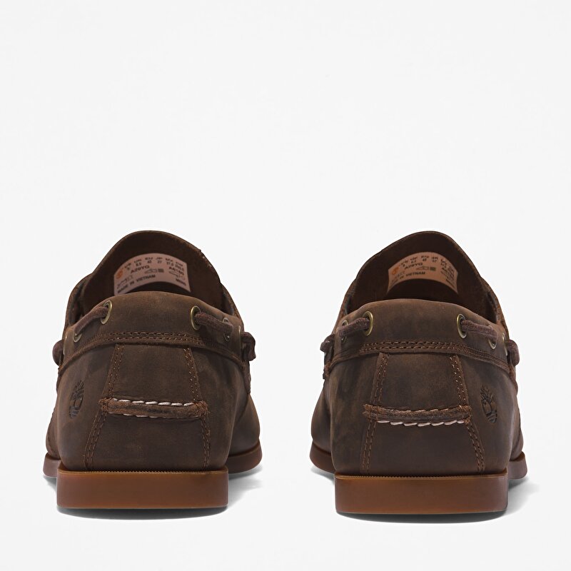 Erkek Kahverengi Cedar Bay Tekne Ayakkabısı