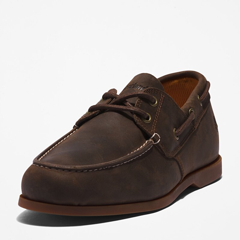 Erkek Kahverengi Cedar Bay Tekne Ayakkabısı