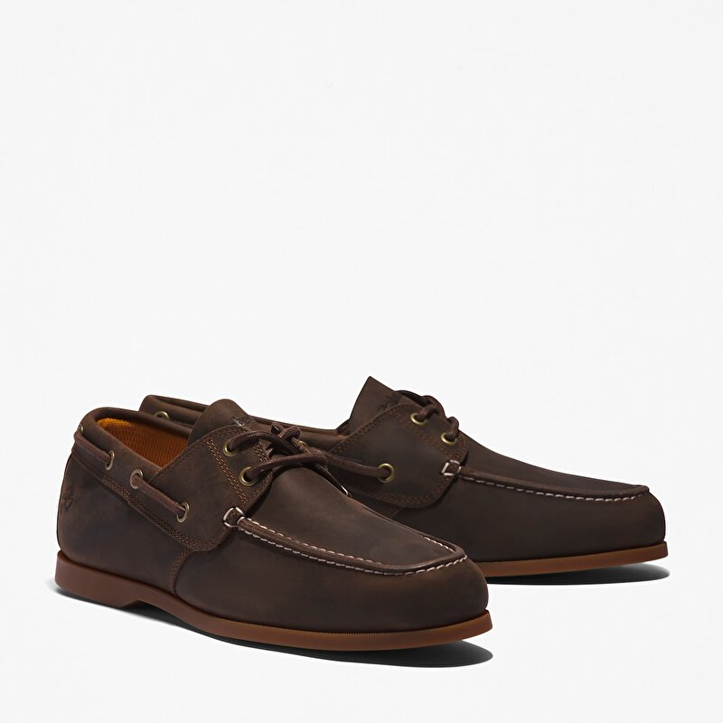 Erkek Kahverengi Cedar Bay Tekne Ayakkabısı