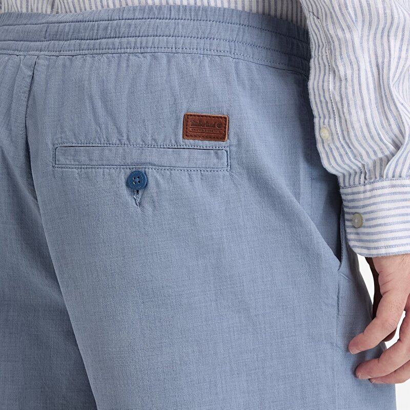 Erkek Mavi Claremont Cotton Şort