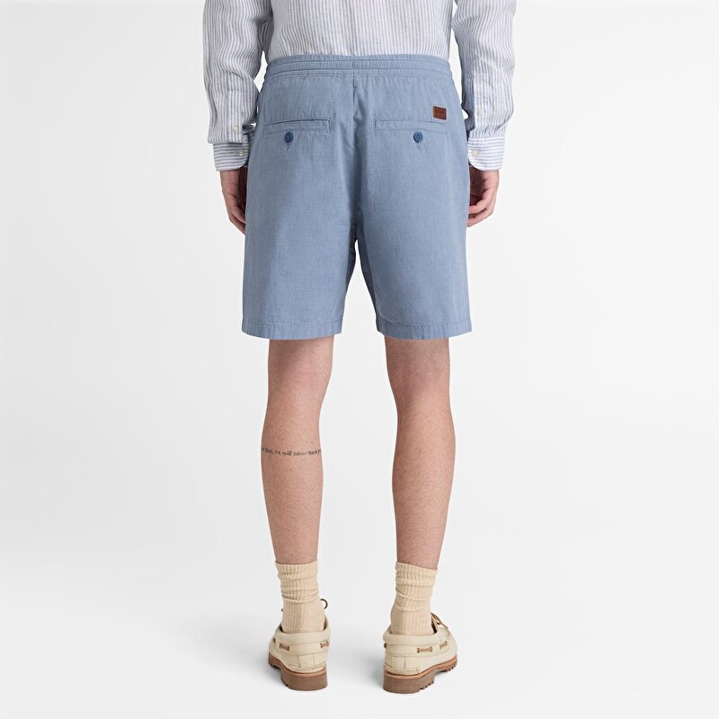 Erkek Mavi Claremont Cotton Şort