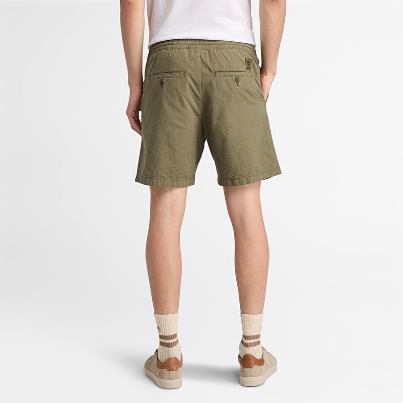 Erkek Yeşil Claremont Cotton Şort