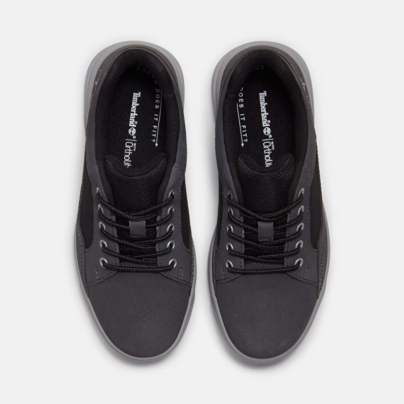 Genç Allston Koyu Gri Spor Ayakkabı