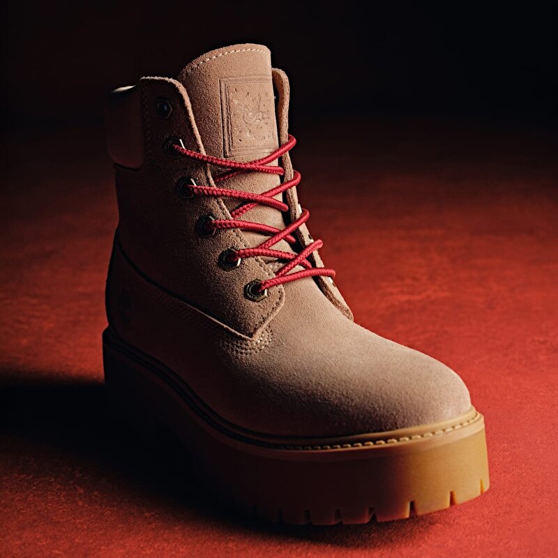 Kadın Timberland® Stone Year of the Horse Bej 6 İnç Platform Bot