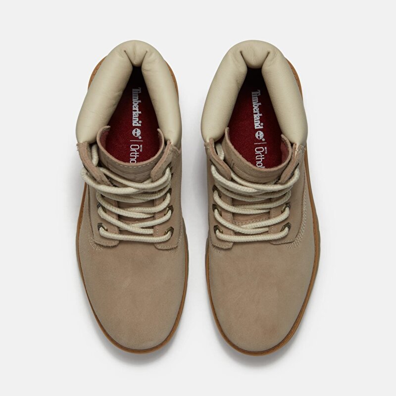 Kadın Timberland® Stone Year of the Horse Bej 6 İnç Platform Bot