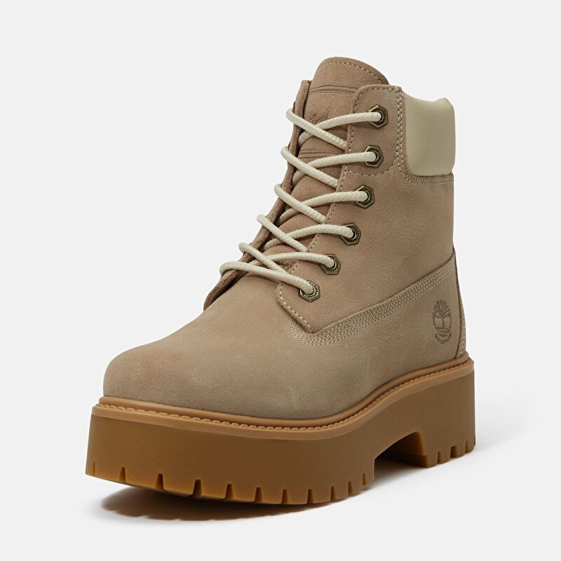 Kadın Timberland® Stone Year of the Horse Bej 6 İnç Platform Bot