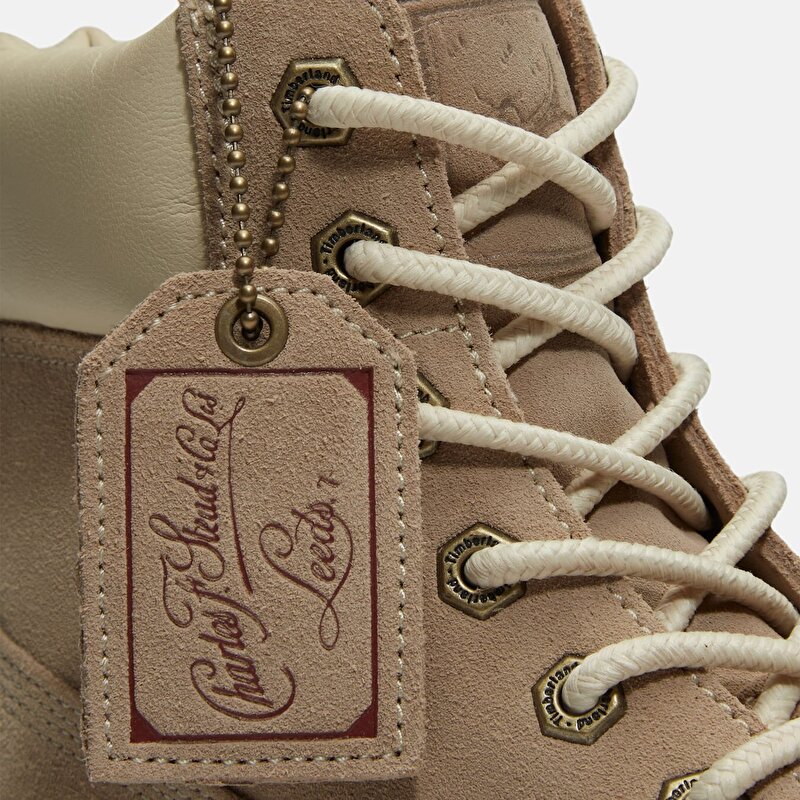 Kadın Timberland® Stone Year of the Horse Bej 6 İnç Platform Bot