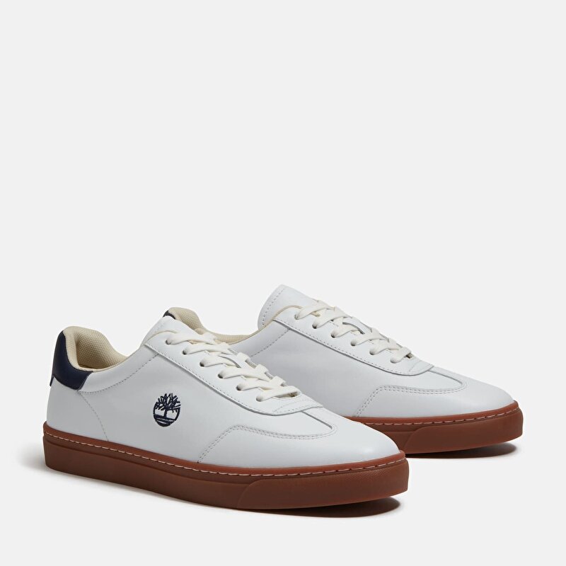 Erkek Lisbon Essential Beyaz/Koyu Mavi Spor Ayakkabı