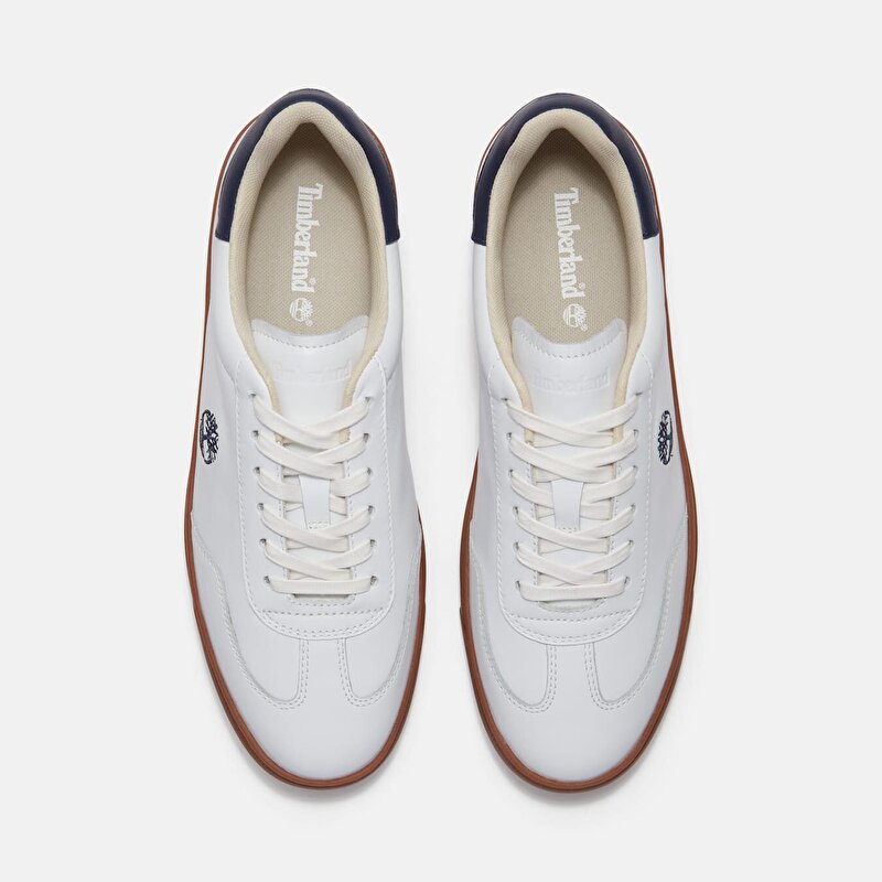 Erkek Lisbon Essential Beyaz/Koyu Mavi Spor Ayakkabı