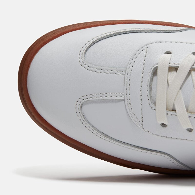 Erkek Lisbon Essential Beyaz/Koyu Mavi Spor Ayakkabı