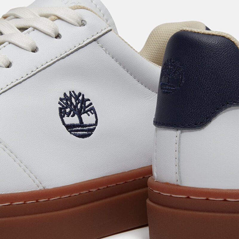 Erkek Lisbon Essential Beyaz/Koyu Mavi Spor Ayakkabı