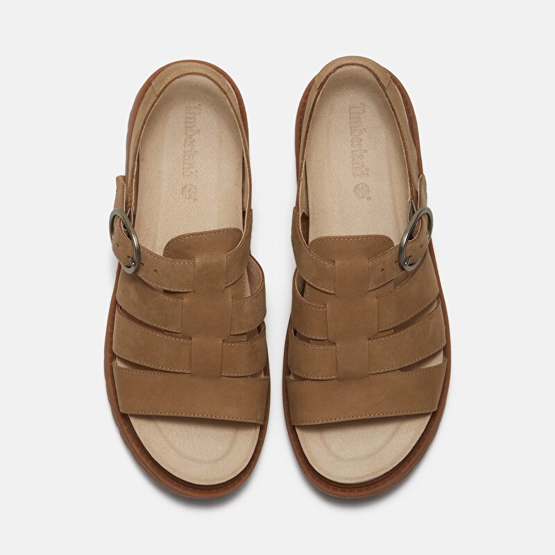 Kadın Clairemont Way Fisherman Bej Sandalet