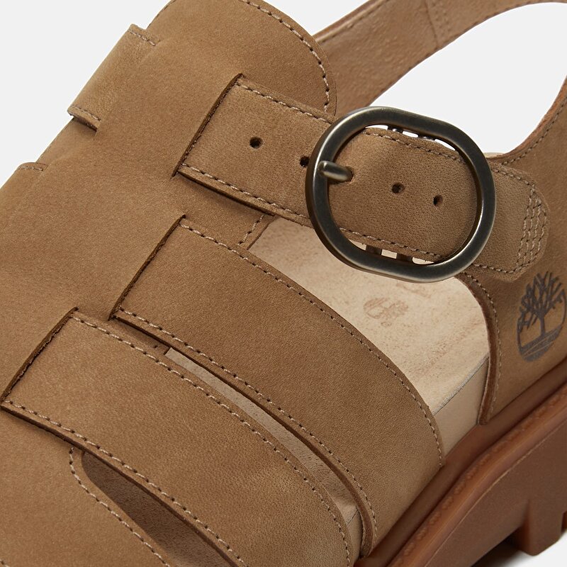 Kadın Clairemont Way Fisherman Bej Sandalet