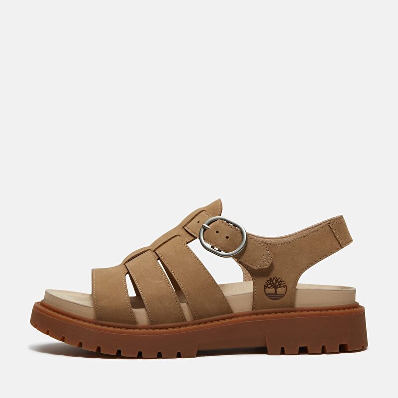 Kadın Clairemont Way Fisherman Bej Sandalet