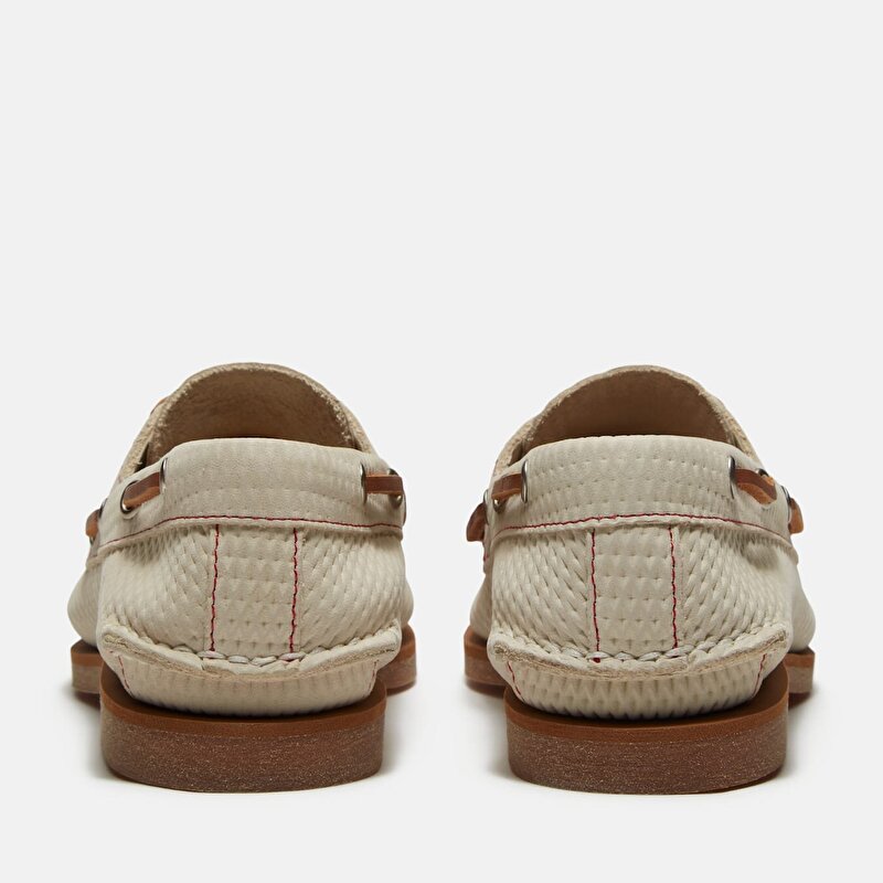 Kadın Timberland® Klasik Açık Bej Tekne Ayakkabısı