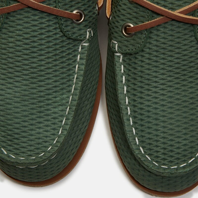 Kadın Timberland® Klasik Yeşil Tekne Ayakkabısı