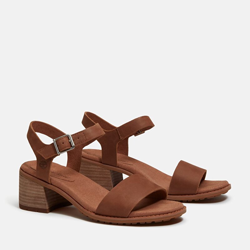 Kadın Kahverengi Laguna Shore Arkadan Bantlı Sandalet