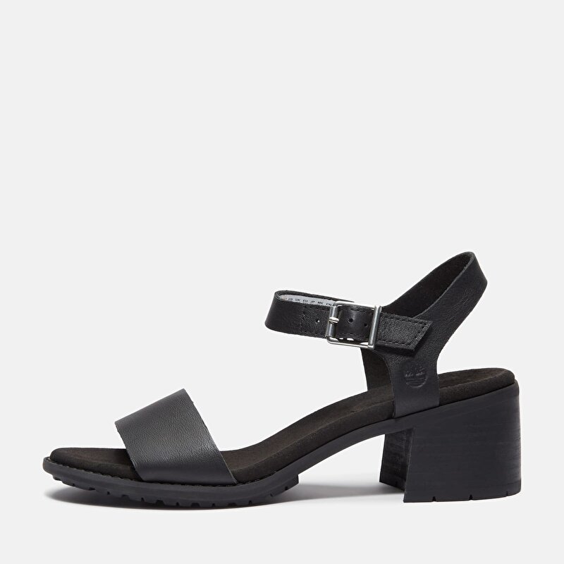 Kadın Siyah Laguna Shore Arkadan Bantlı Sandalet