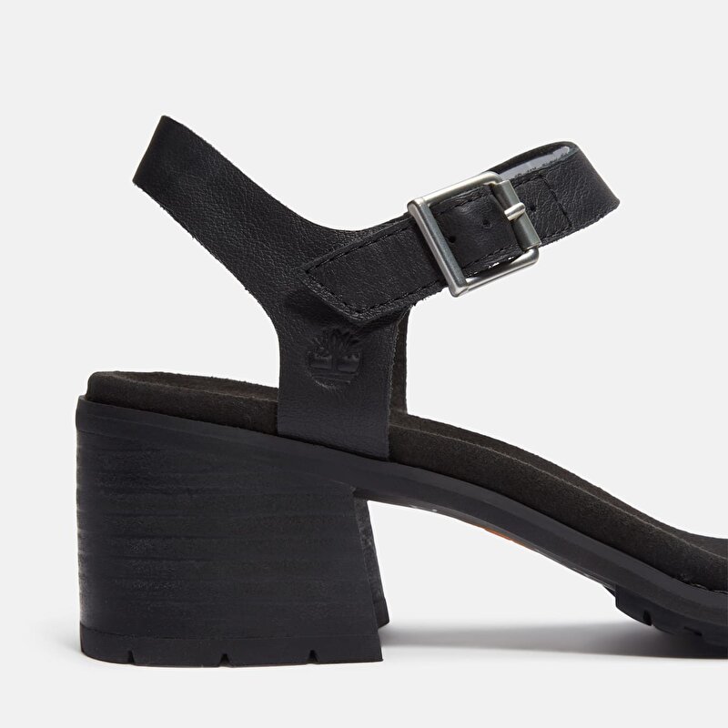 Kadın Siyah Laguna Shore Arkadan Bantlı Sandalet