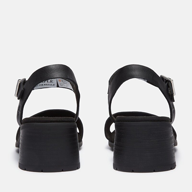 Kadın Siyah Laguna Shore Arkadan Bantlı Sandalet