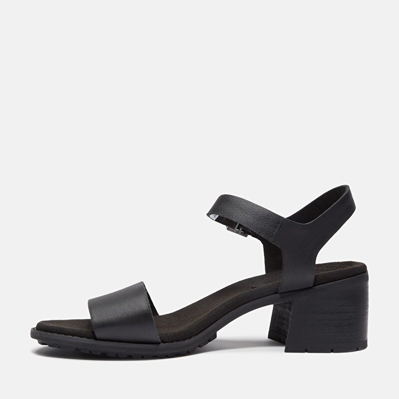 Kadın Siyah Laguna Shore Arkadan Bantlı Sandalet