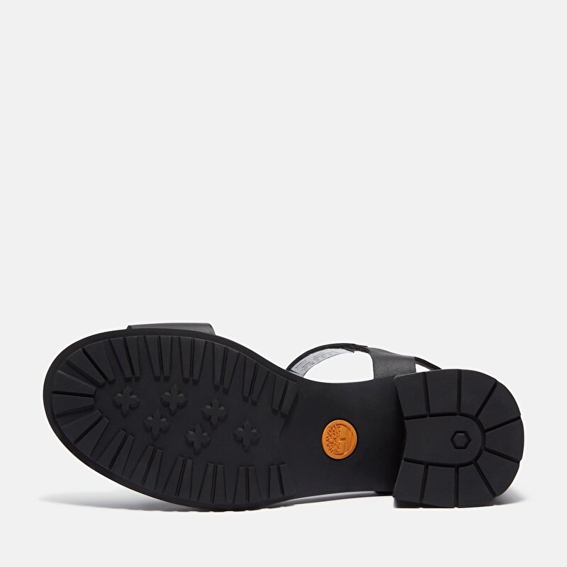 Kadın Siyah Laguna Shore Arkadan Bantlı Sandalet