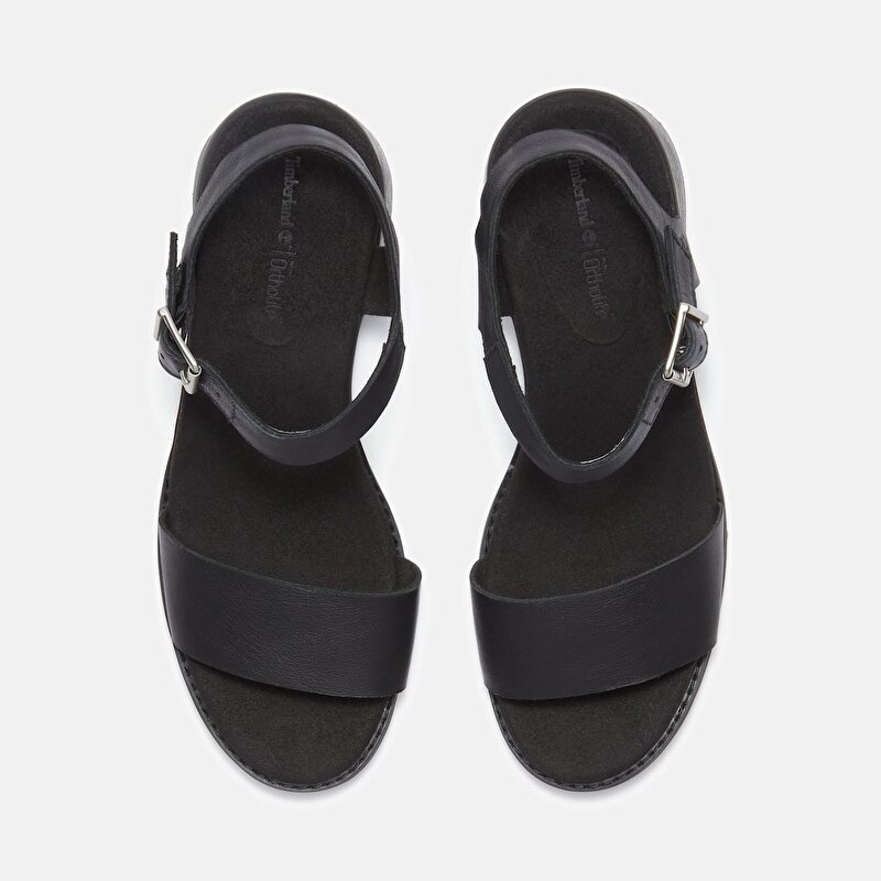 Kadın Siyah Laguna Shore Arkadan Bantlı Sandalet