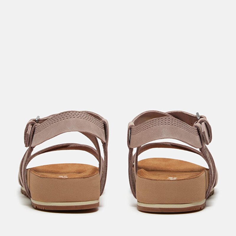 Kadın Malibu Waves Arkadan Açık Mor Bantlı Sandalet