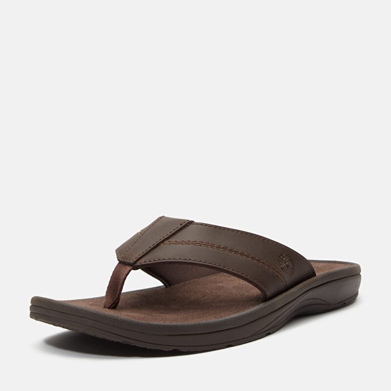 Erkek Timberland® Koyu Kahverengi Originals Terlik